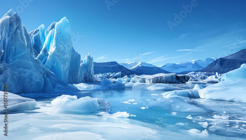 iceberg in antarctica