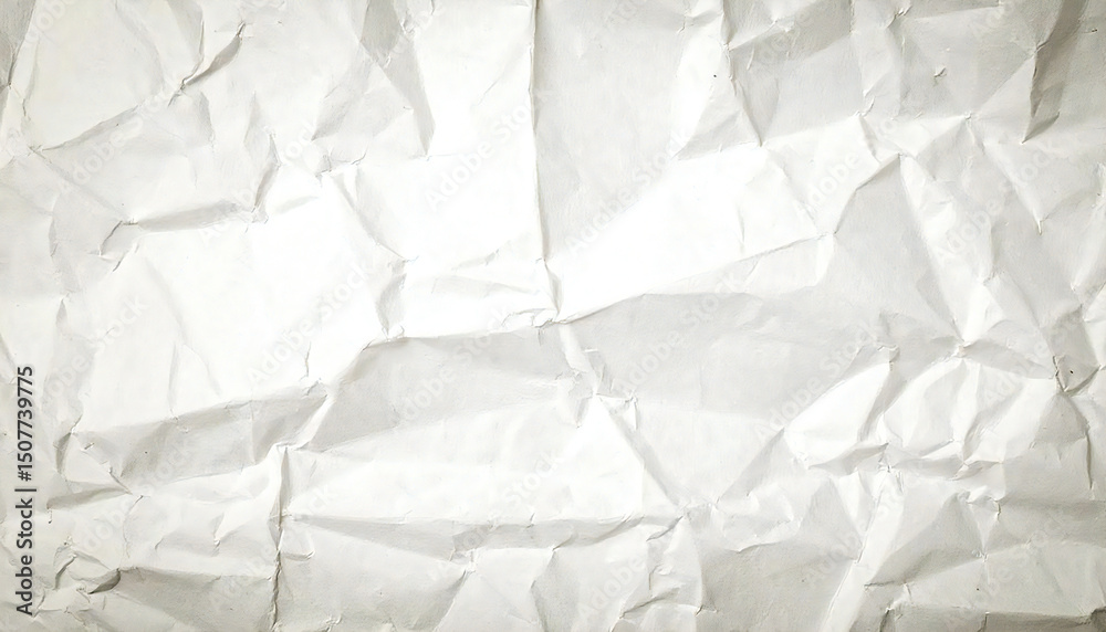 Obraz premium 質感のあるビンテージ感の漂う白い紙。Textured white paper with a vintage feel.