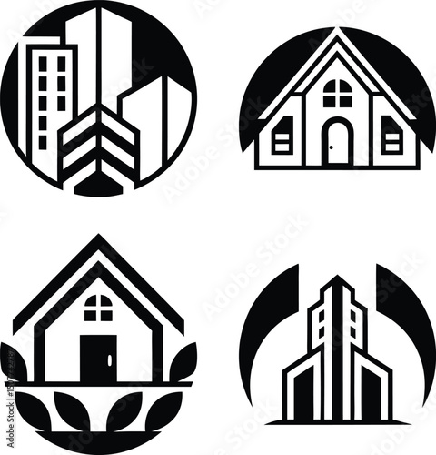 real estate icons