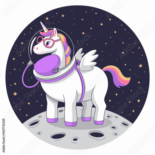 Space Unicorn