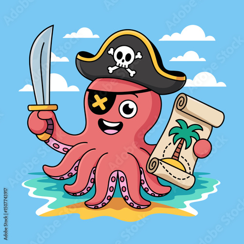 Pirate Octopus