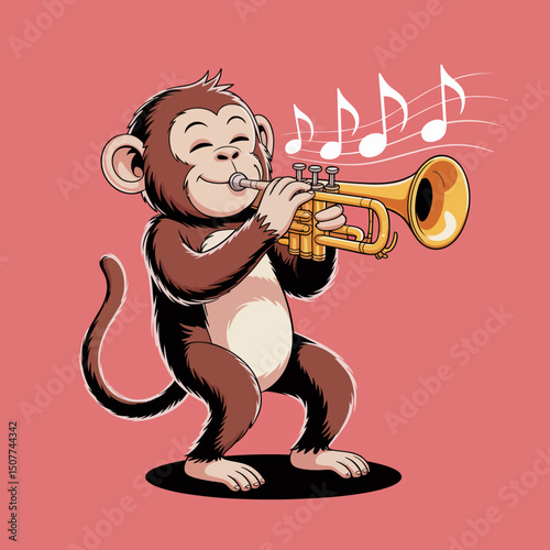 Gorilla in the Gym Lifting Weights