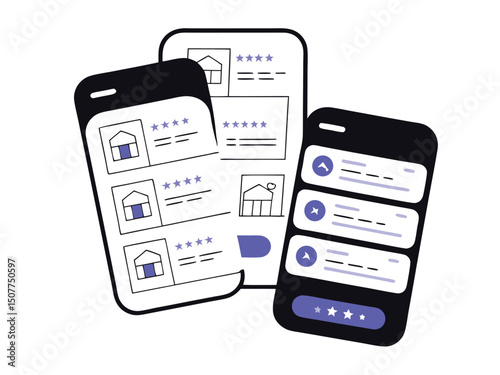 Mobile App Real Estate Reviews Ratings