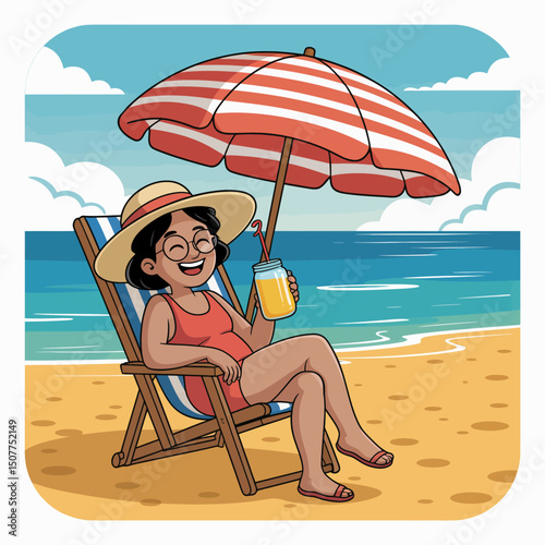 Beach Relaxation