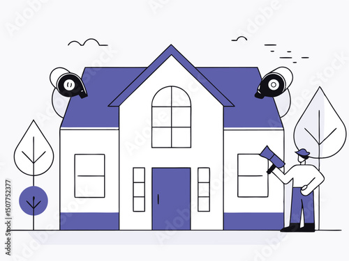 Smart Home Security System Announcement