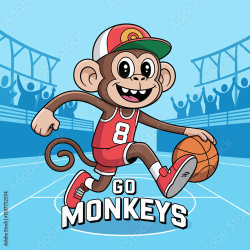 Basketball Monkey Fans