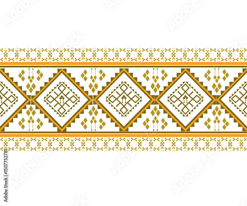 set of seamless geometric patterns
