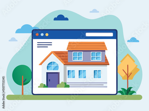 Dream House Online Real Estate Website Design