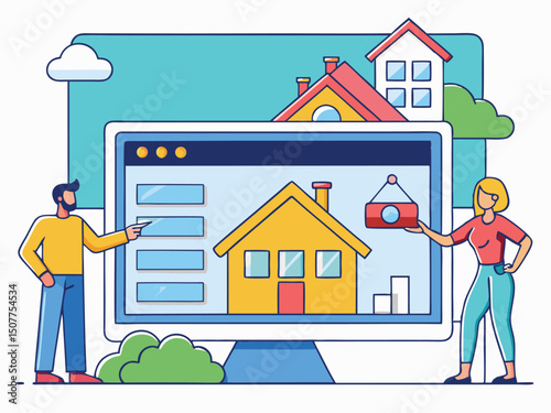 Online Real Estate House Search Home Buying