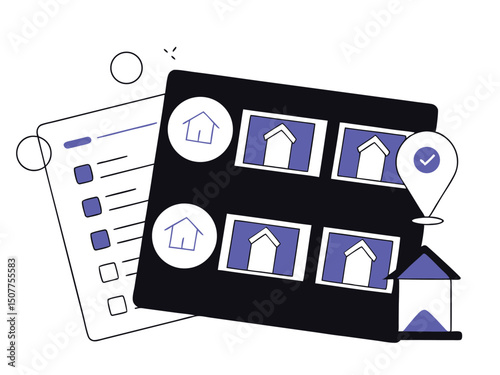 Real Estate Portfolio Management App Icon