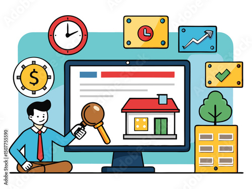 Online Real Estate Search Home Buyer Agent