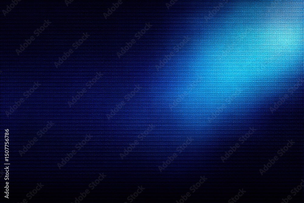 Abstract Dark Blue Digital Background With Glowing Light Abstract Dark Blue Digital Background With Glowing Light