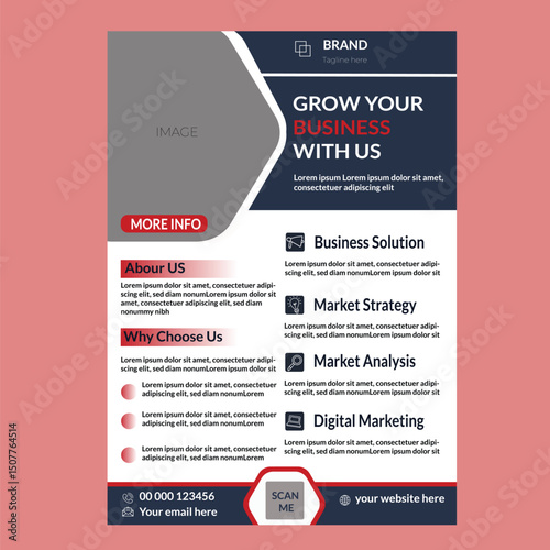 Business Flyer Design Template