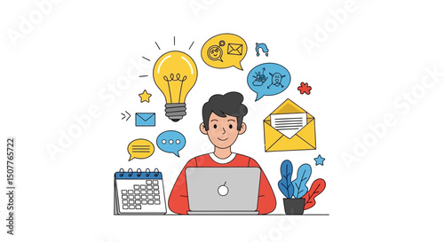 Boosting Productivity Ideas, Planning, and Communication Strategies for Success