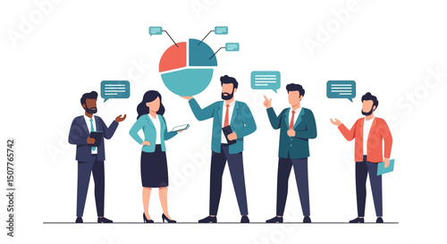 Effective Business Team Collaboration Data-Driven Decision Making