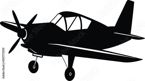 Colorful Jet Aircraft Vector Set – Modern Military, Commercial, and Private Jets