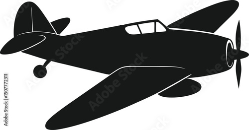 Colorful Jet Aircraft Vector Set – Modern Military, Commercial, and Private Jets