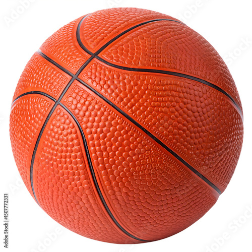 Medicine Ball Isolated on Transparent Background photo
