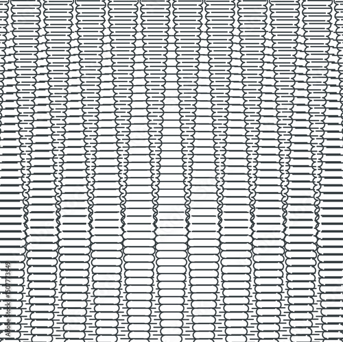 Texture with repeating vertical narrow striped elements, similar to carrots.