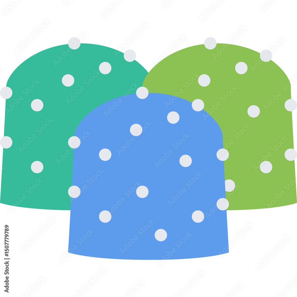 Fototapeta premium gummy candy