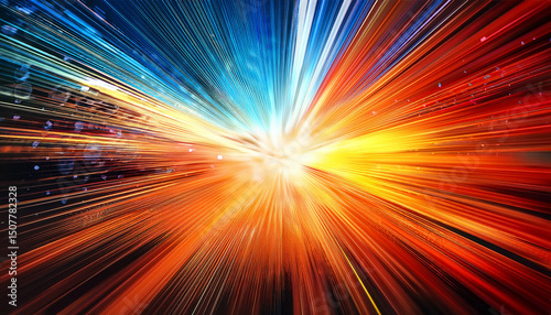 comic book action layout background with power fx illustration of a powerful comics like page layout background with halftone dots dynamic textures and action speed effects