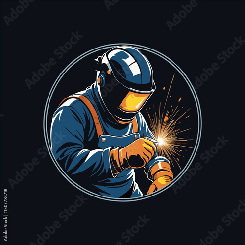 welding design illustration