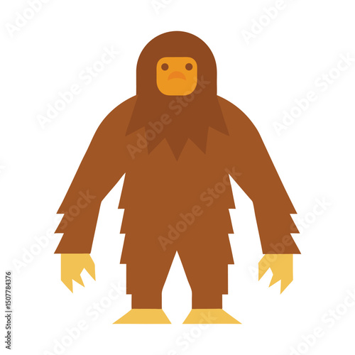  silhouette of a Sasquatch