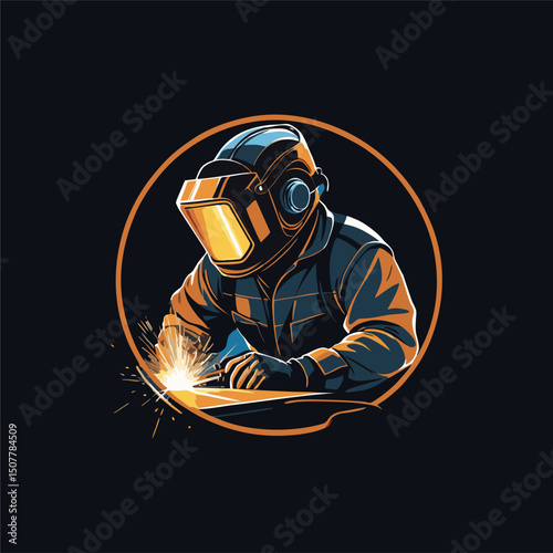 welding design illustration