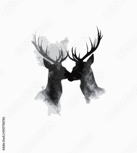 Handsome Bucks Vector
