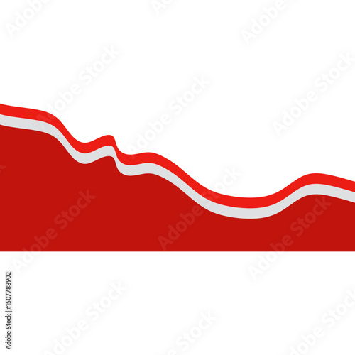 Indonesia Flag Border