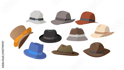 set of hats