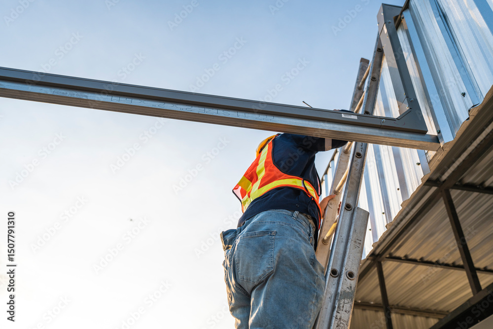 custom made wallpaper toronto digitalA team of technicians with equipment works to inspect the roof structure for the installation of architectural and systems in roof. Employees in the safety team carry out inspection and repair work.