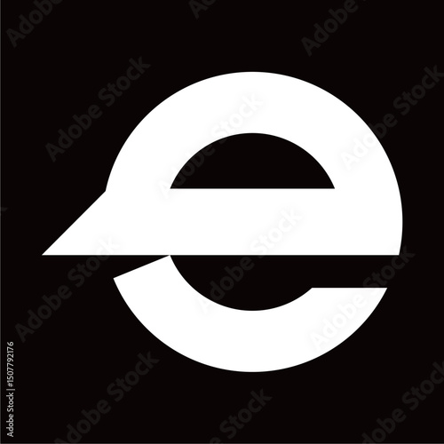 LETTER E LOGO DESIGN CONCEPT.eps