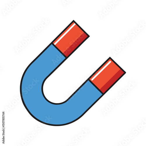 horseshoe magnet icon