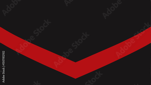 Free Download Abstract red v shape black background design - GFXLoad