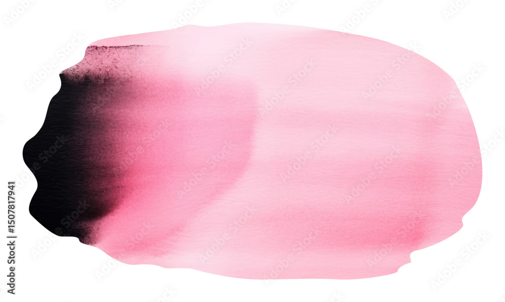 Fototapeta premium PNG Backgrounds abstract paint petal.