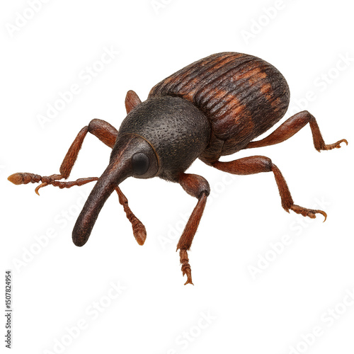 3D Rice Weevil