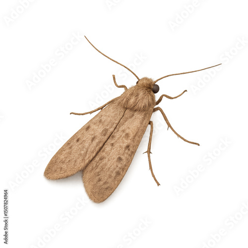 Realistic Clothes Moth