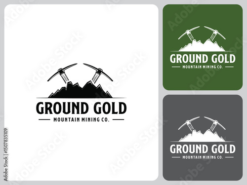 miner's hill logo vector
