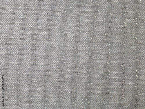 織物　壁紙　薄いグレー　虹色の　ラメ	
