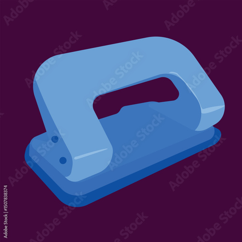 Paper Hole Puncher for Office School and Craft Use .