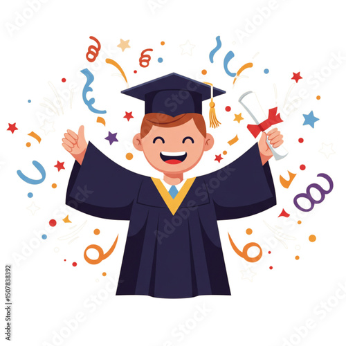 graduation man 