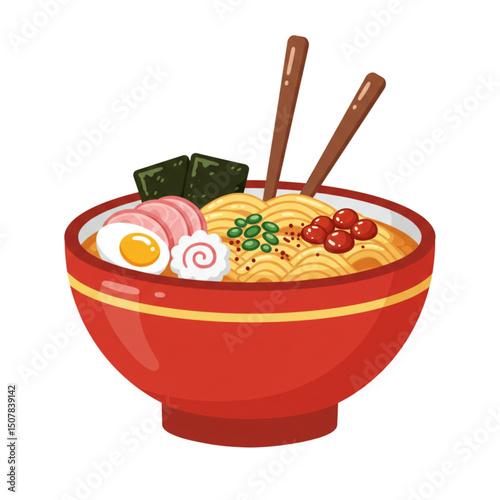 bowl of noodle soup
