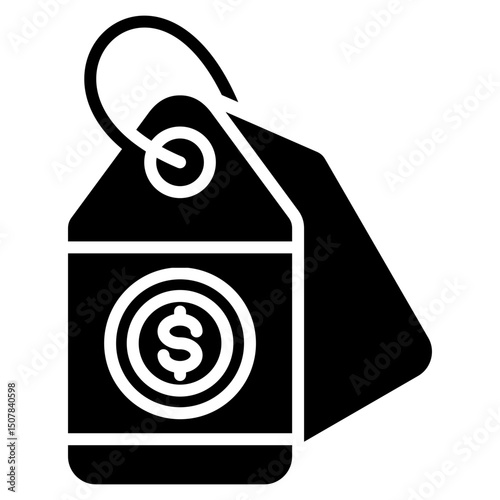 Price glyph icon