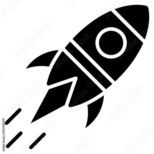 Startup glyph icon
