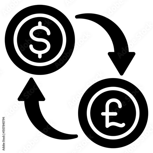 Currency glyph icon