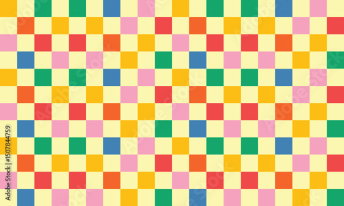 background square pixel grid unique design