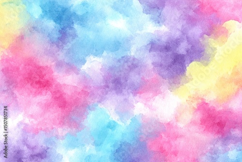 Abstract Watercolor Background