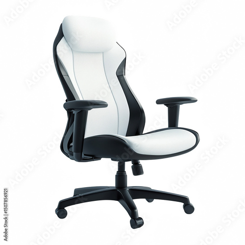 A sleek ergonomic office chair designed for comfort and productivity.
