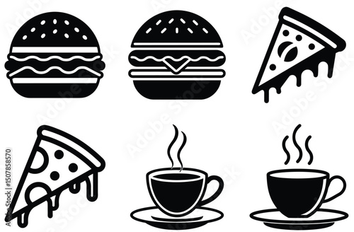 Food Icons Set
